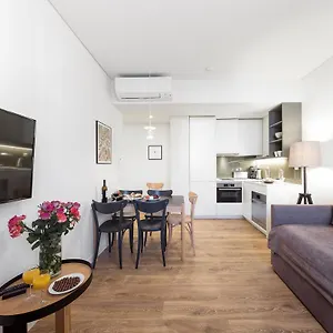Serviced - Avenida , Lisboa Portekiz